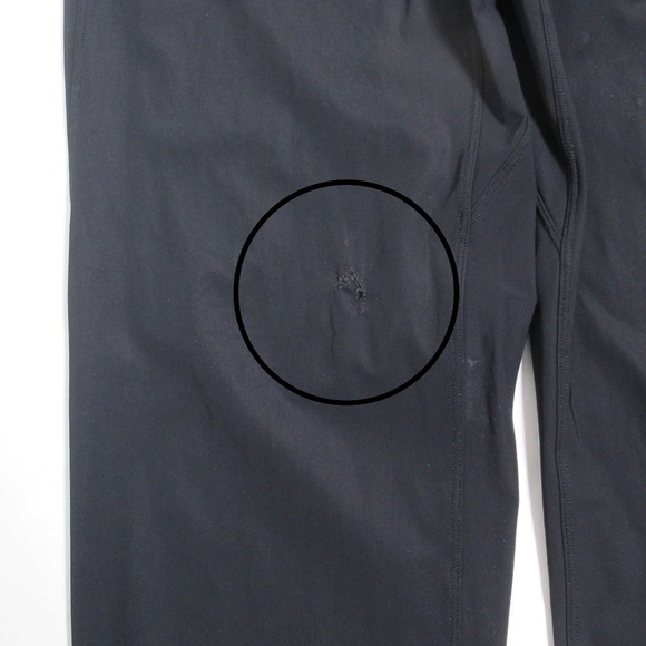 Lululemon Men's Surge Jogger *29" Black Size S Luxtreme Sweat-Wicking - Picture 4 of 12